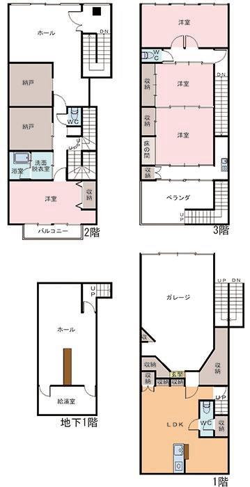 [Hatomark Site] 4SLDK Used Detached House in Horaicho, Echizen City, Fukui Prefecture — Image 3, Echizen, Fukui