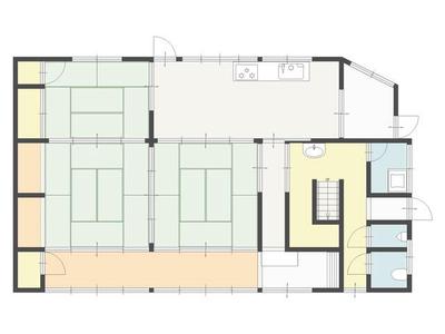 Traditional 6DK House in Chikuma City - 295sqm Land with Mountain Views — Image 1, Chikuma, Nagano