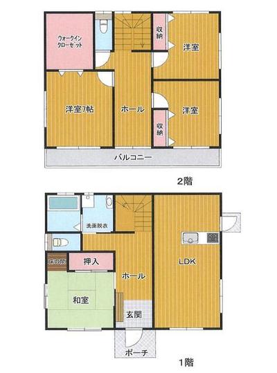 Spacious 4SLDK House in Ashikaga, 13 Min to Station — Image 2, Ashikaga, Tochigi