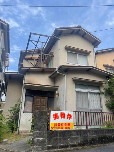 [Hatomark Site] 3DK Used Detached House in Yahata 2-chome, Saeki-ku, Hiroshima City, Hiroshima Prefecture — Image 1, Saeki, Hiroshima