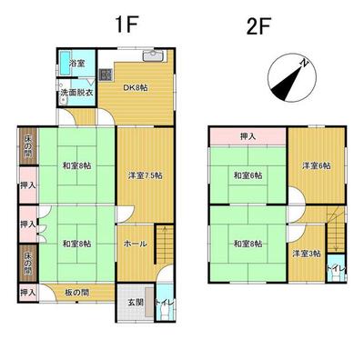 Spacious 7DK House for Sale in Seto City - 307sqm Plot — Image 2, Seto, Aichi