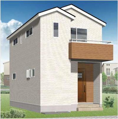 [Hatomark Site] 3LDK newly built detached house in Oiwa 3-chome, Aoi-ku, Shizuoka City, Shizuoka Prefecture — Image 1, Aoi, Shizuoka