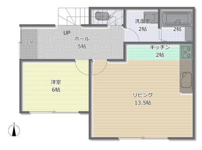 [Hatomark Site] Used 3LDK detached house in Kori, Itoshima City, Fukuoka Prefecture — Image 4, Itoshima, Fukuoka