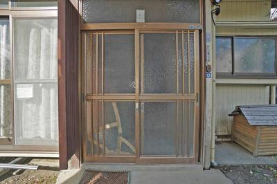 Traditional Wooden House in Minami-Alps - 271m² Plot — Front_door, Minami Alps, Yamanashi