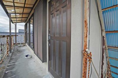 Traditional Wooden House in Minami-Alps - 271m² Plot — Front_door, Minami Alps, Yamanashi