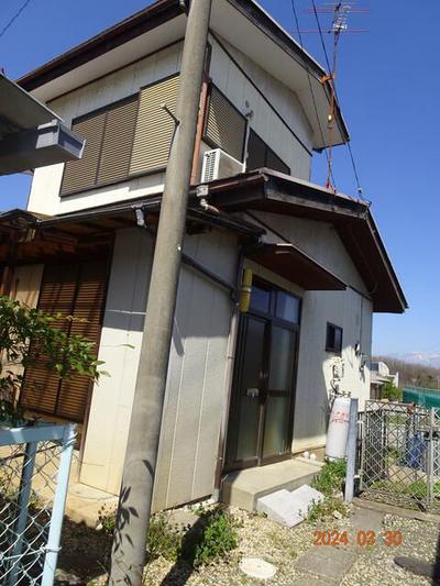 [Hatomark Site] 4DK Used Detached House in Iwamori, Kai City, Yamanashi Prefecture — House, Kai, Yamanashi