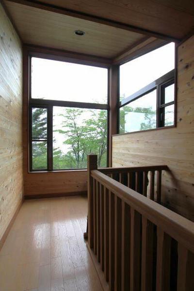 [Hatomark Site] A 3-story, used detached house with a view of Mt. Fuji in the Uminokuchi Nature Village Villa Area in Uminokuchi, Minamimaki Village, Minamisaku District, Nagano Prefecture — Interior, Minamimaki, Nagano