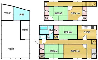Spacious 5DK House in Matsuda with Large Land Plot — Image 4, Matsuda, Kanagawa