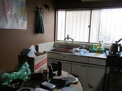 Traditional 3DK House in Kōrien, Hirakata - Close to Station — Kitchen, Hirakata, Osaka