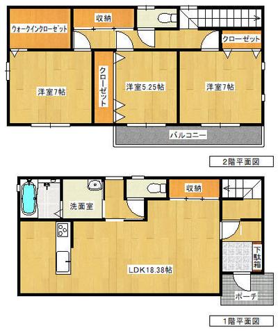 Modern 3LDK House for Sale in Omeda, Fukaya - Investment Opportunity — Image 3, Fukaya, Saitama