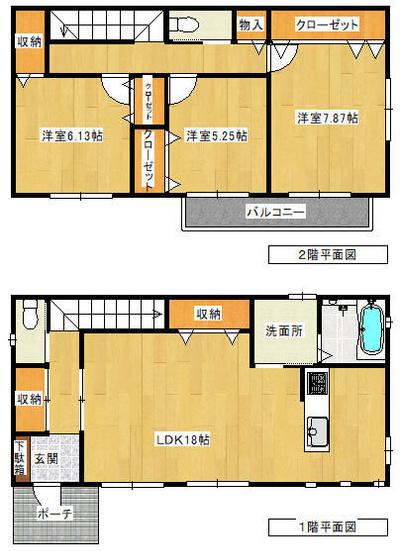 Modern 3LDK House for Sale in Omeda, Fukaya - Investment Opportunity — Image 2, Fukaya, Saitama