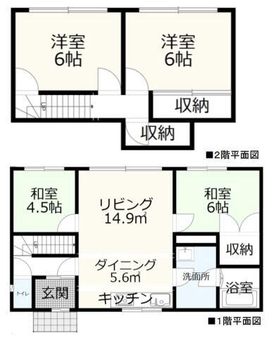 4LDK House for Sale in Mikasa City - High Yield Investment Property — Image 2, Mikasa, Hokkaido