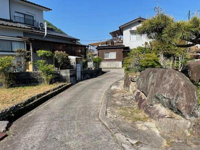 [Hatomark Site] 6DK Used Detached House in Kawanami-cho, Fuchu City, Hiroshima Prefecture — Land, Fuchu, Hiroshima
