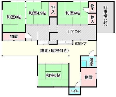Traditional 4DK House with Agricultural Land in Kinokawa, Wakayama — Image 2, Kinokawa, Wakayama