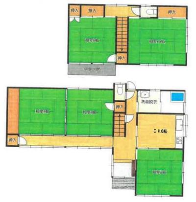 Spacious 5DK House with Large Land Plot in Shirakawa — Image 1, Shirakawa, Fukushima