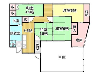 Single-Story House for Sale in Nijigaoka, Hikari City — Image 3, Hikari, Yamaguchi