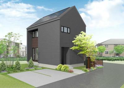 Modern 3LDK House in Shiojiri - Solar Powered with 4 Parking Spaces — Image 1, Shiojiri, Nagano