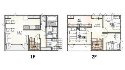 Modern 3LDK House in Shiojiri - Solar Powered with 4 Parking Spaces — Image 4, Shiojiri, Nagano
