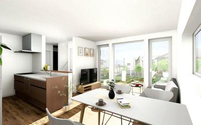 Modern 3LDK House in Shiojiri - Solar Powered with 4 Parking Spaces — Image 2, Shiojiri, Nagano