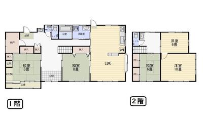 Spacious 5SLDK House in Monbu, Yasugi - 568m² Plot — Image 1, Yasugi, Shimane