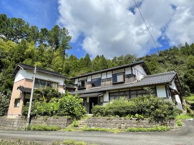 [Hatomark Site] Misasa-cho Sakamoto Detached House 9DK Used Detached House in Misasa-cho, Tohaku-gun, Tottori Prefecture — Image 1, Misasa, Tottori