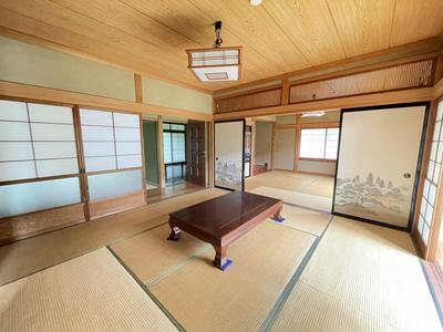 [Hatomark Site] Misasa-cho Sakamoto Detached House 9DK Used Detached House in Misasa-cho, Tohaku-gun, Tottori Prefecture — Image 1, Misasa, Tottori