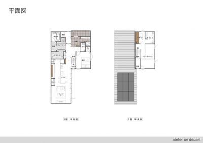 [Hatomark Site] A 3LDK used detached house that opens to the wind and sun in Nozomi-cho 3-chome, Kudamatsu City, Yamaguchi Prefecture — Image 1, Kudamatsu, Yamaguchi
