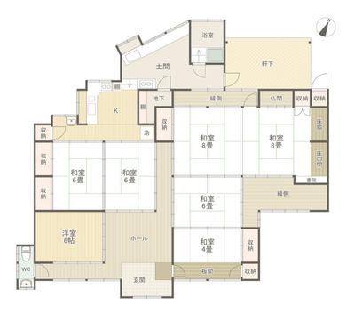 Traditional 1930s Home for Sale in Historic Hasami, Nagasaki — Image 1, Hasami, Nagasaki