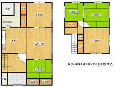 Spacious 6LDK House in Takikawa, 15min to Station, 1056m² Land — Image 1, Takikawa, Hokkaido