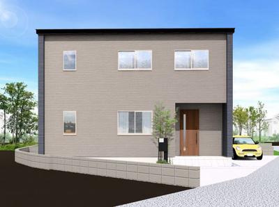 Modern 4LDK House with Solar Panels in Tosu, Saga Prefecture — Image 1, Tosu, Saga