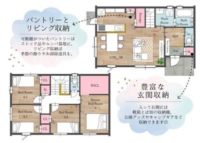 Modern 4LDK House with Solar Panels in Tosu, Saga Prefecture — Image 5, Tosu, Saga