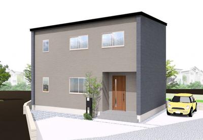 Modern 4LDK House with Solar Panels in Tosu, Saga Prefecture — Image 1, Tosu, Saga