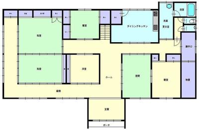 [Hatomark Site] 10DK used detached house in Fujiki Yahata Koshi, Daisen City, Akita Prefecture — Image 4, Daisen, Akita