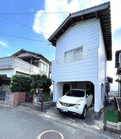 Traditional 4DK House in Kokuraminami, Kitakyushu - Garden & Parking — Image 1, Kokura Minami, Fukuoka