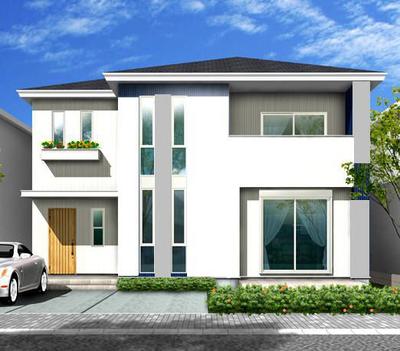 [Hatomark Site] Tokiwadai 6-chome, Toyono-cho, Toyono-gun, Osaka Prefecture, Newly built 2-story 4LDK detached house — Image 1, Toyono, Osaka