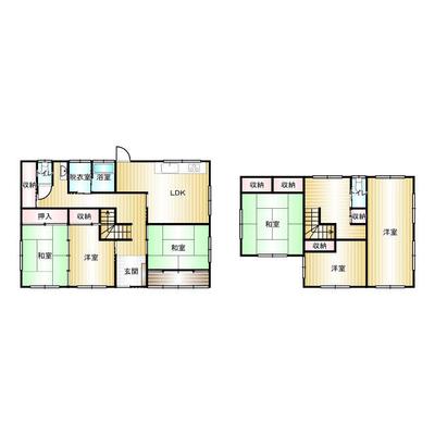 [Hatomark Site] 6LDK Used Detached House in Oaza Yuuki, Yuuki City, Ibaraki Prefecture — Image 3, Yuki, Ibaraki