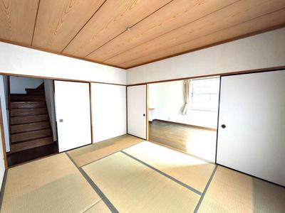 3SLDK house in Yamaguchi with parking for 3 cars — Image 1, Yamaguchi, Yamaguchi