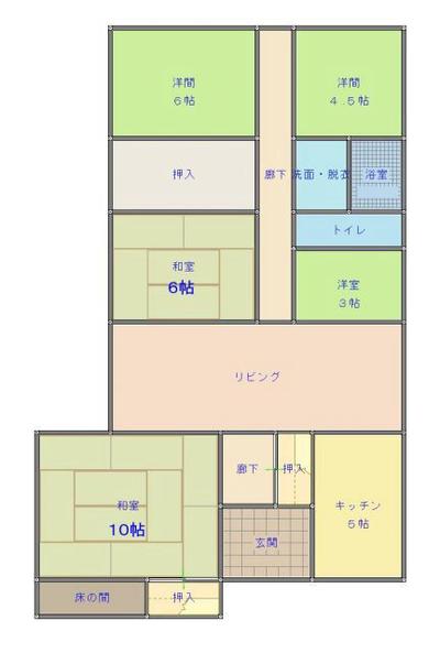 Spacious 5LDK House with Large Land in Kama City — Image 1, Kama, Fukuoka