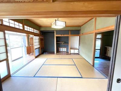 Single-Story 4DK House in Omuta City, Fukuoka Prefecture — Image 4, Omuta, Fukuoka