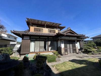 [Hatomark Site] 5SDK Used Detached House in Yunokida-cho, Nobeoka City, Miyazaki Prefecture — Image 2, Nobeoka, Miyazaki