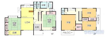 Spacious 5SLDK House with Large Land in Hirokawa, Fukuoka — Image 4, Hirokawa, Fukuoka