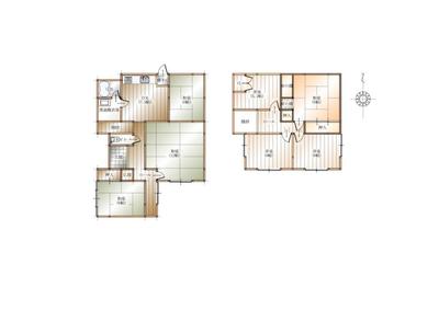 6DK Used House in Echizen City, Fukui Prefecture — Image 4, Echizen, Fukui