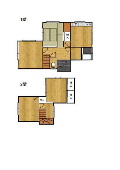 [Hatomark Site] Used 4DK detached house in Katayanagi, Sakado City, Saitama Prefecture — Image 1, Sakado, Saitama