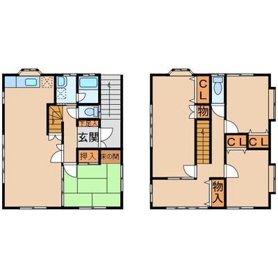 Spacious 4LDK House in Shinjo City, Yamagata - 166m² Living Space — Image 1, Shinjo, Yamagata