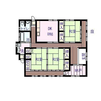 Spacious 3DK House in Masuda, Shimane Prefecture - Thumbnail 3