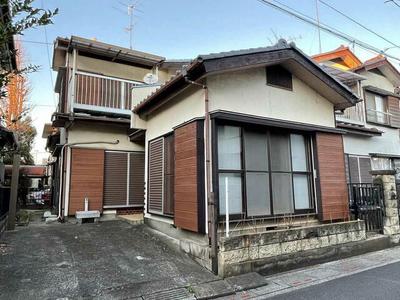 [Hatomark Site] 4DK Used Detached House in Nishi 1-chome, Satte City, Saitama Prefecture — Image 1, Satte, Saitama