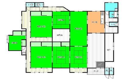 Historic 7SLDK House in Matsukawa, Nagano - Mountain Views — Image 1, Matsukawa, Nagano