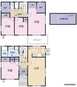 Renovated 4LDK House in Yaizu - Earthquake-Resistant Construction — Image 3, Yaizu, Shizuoka