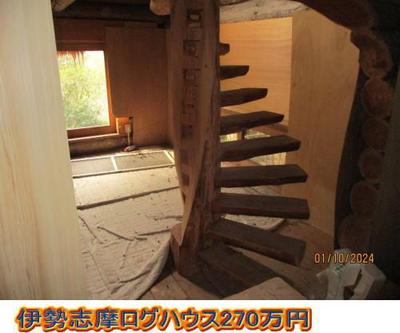 Log Cabin for Sale in Ise-Shima - 1DK Traditional Home — Image 4, Shima, Mie