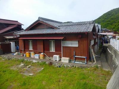 [Hatomark Site] 4DK used detached house in Kamiya, Yura-cho, Hidaka-gun, Wakayama Prefecture — House, Yura, Wakayama